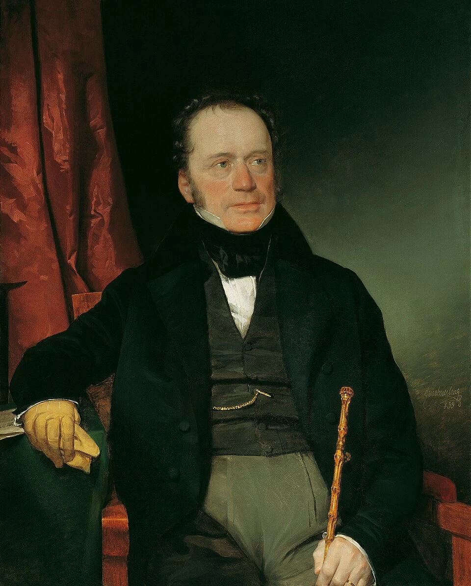 Ritratto di Graf Breda - Österreichische Galerie Belvedere, Vienna